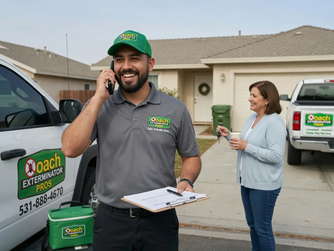 Pest Control Roach Exterminator Tillatoba, MS FAQs